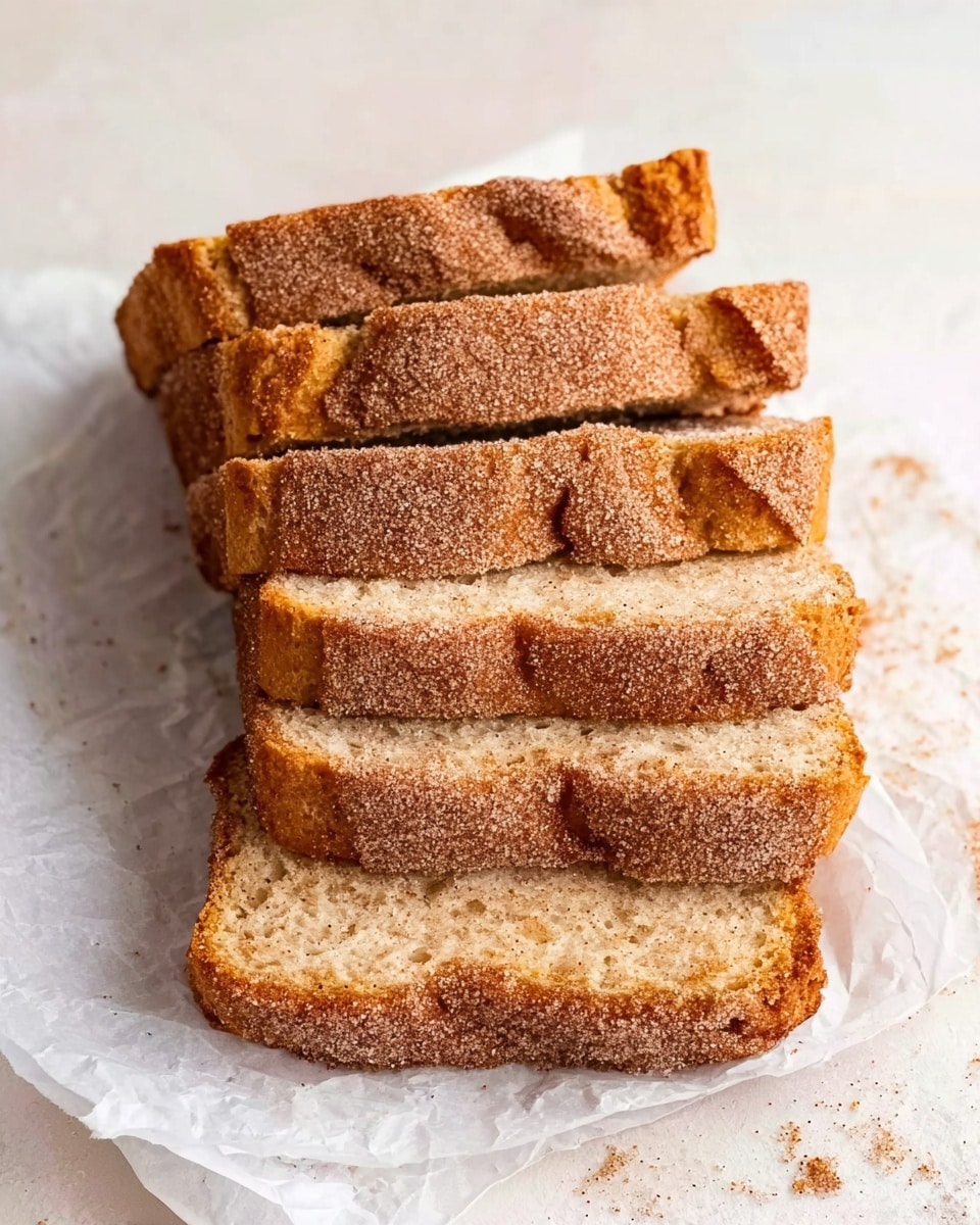 Cinnamon Donut Bread Recipe