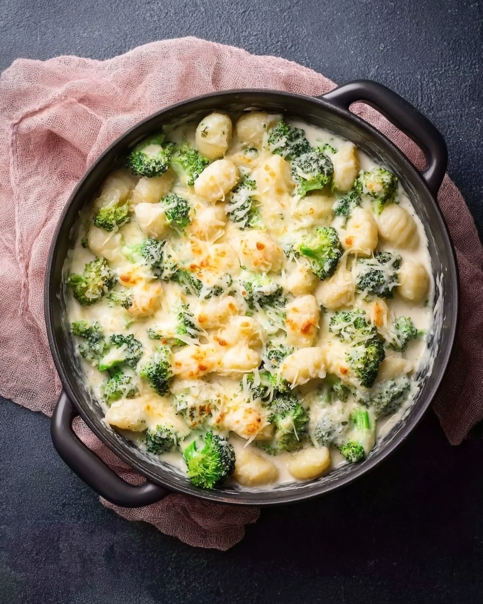 Gnocchi and Broccoli Bake Recipe