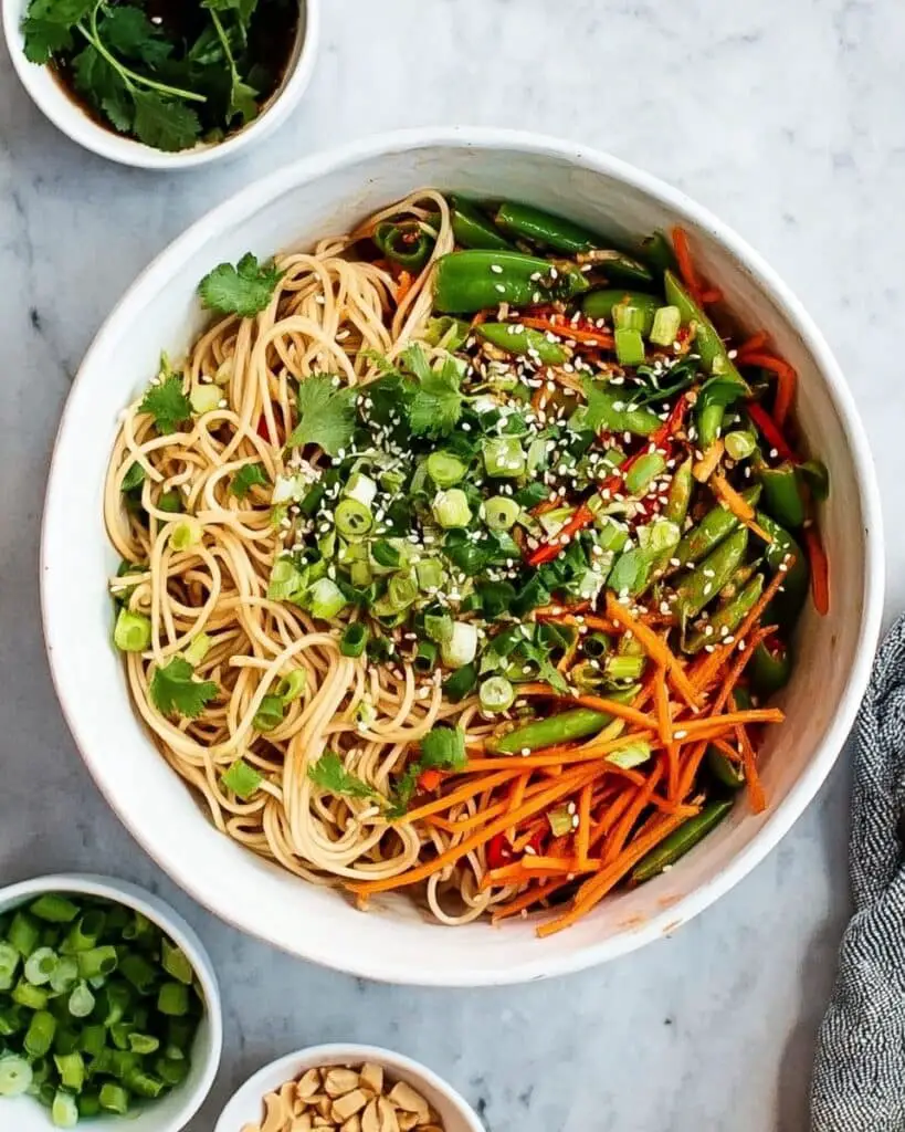 Sesame Noodle Salad Recipe