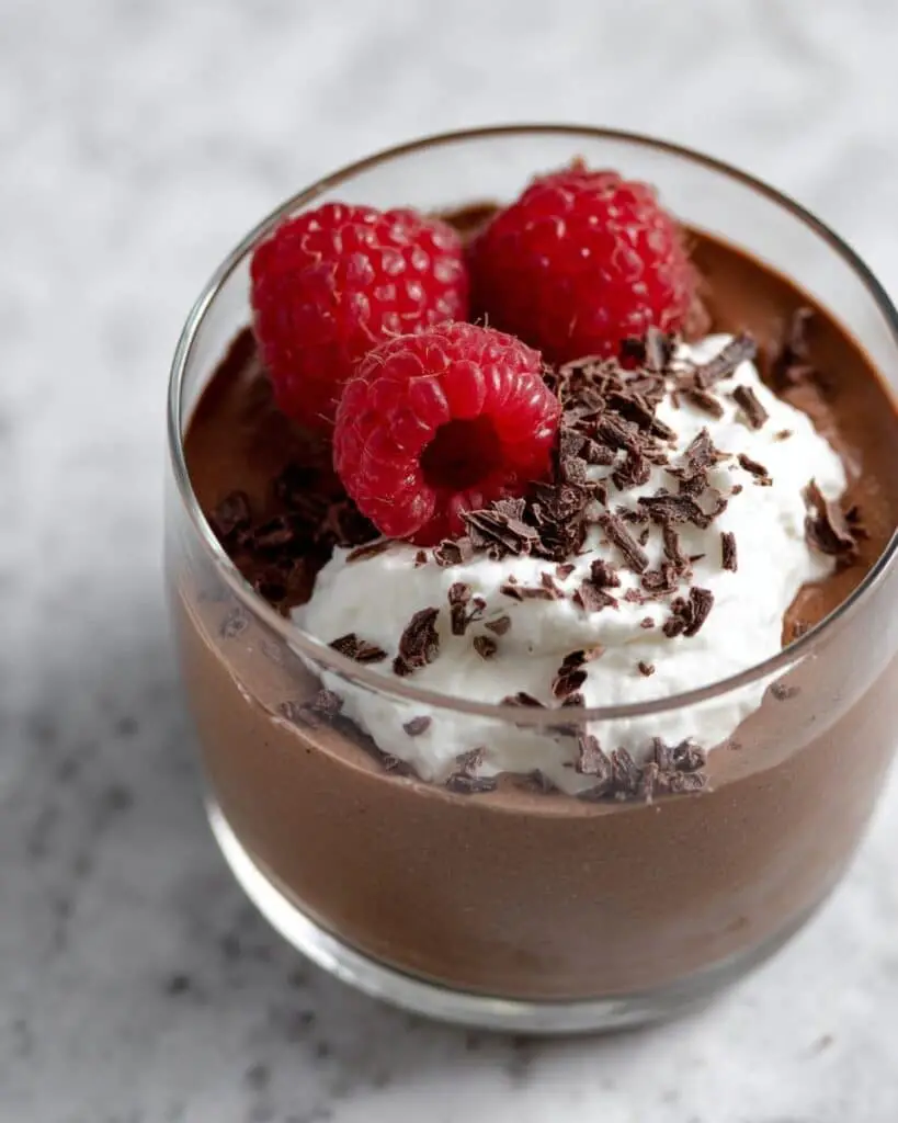 Chocolate Protein Pudding Recipe