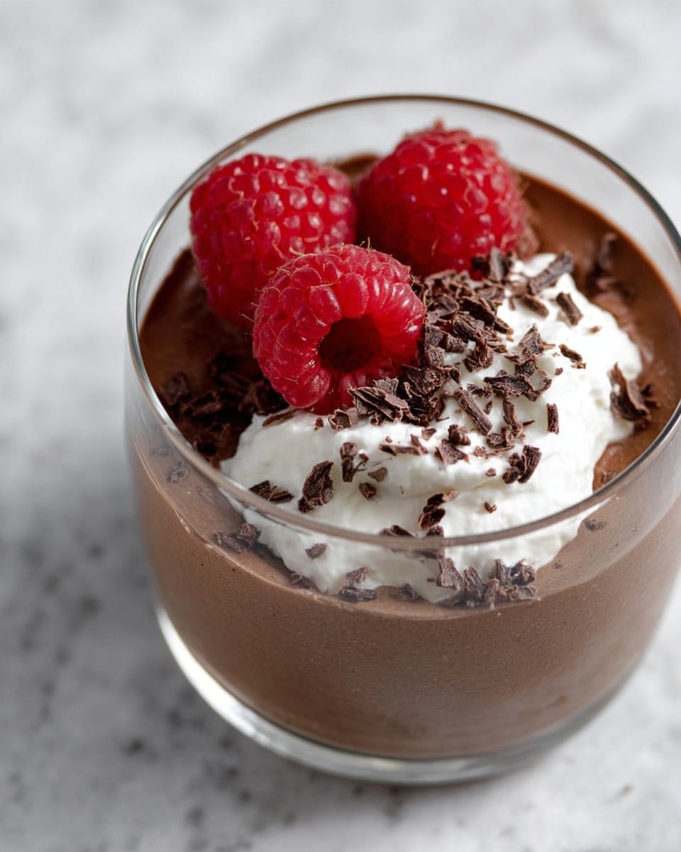 Chocolate Protein Pudding Recipe