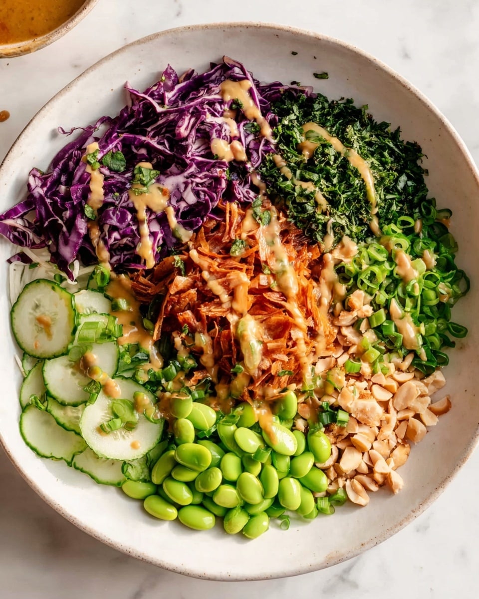 Crispy Rice Salad Recipe