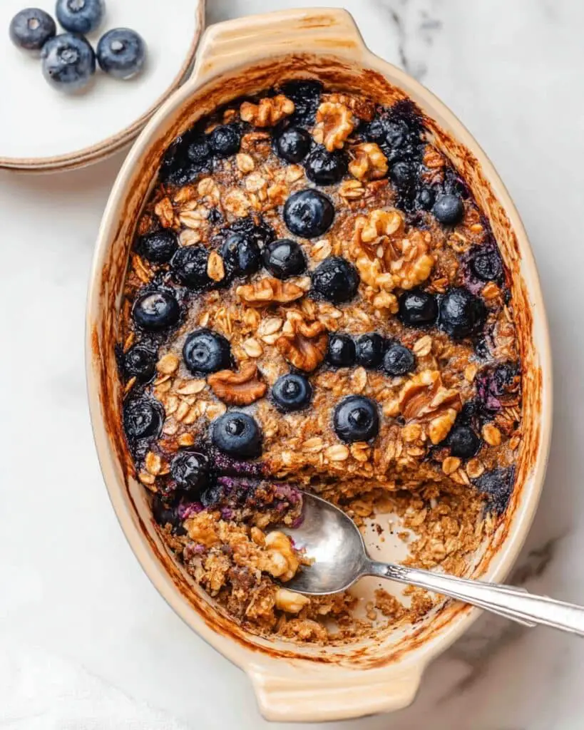 Blueberry Baked Oatmeal Recipe