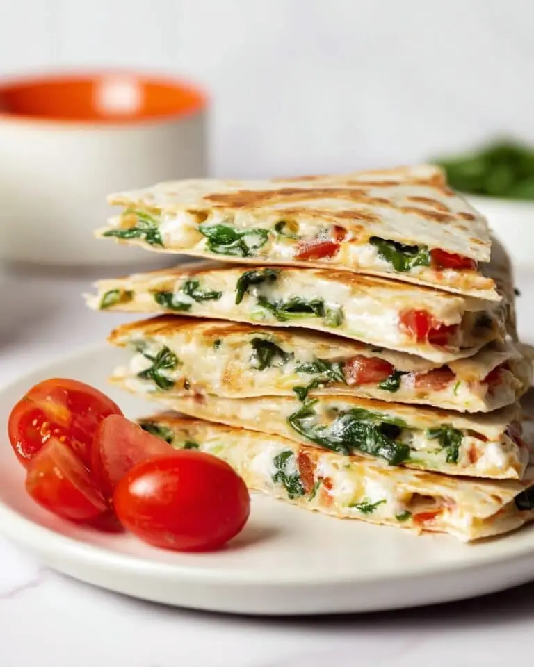 Mediterranean Quesadillas Recipe