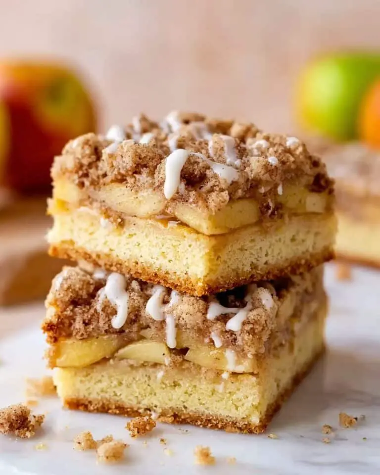 Apple Crumb Cake Recipe