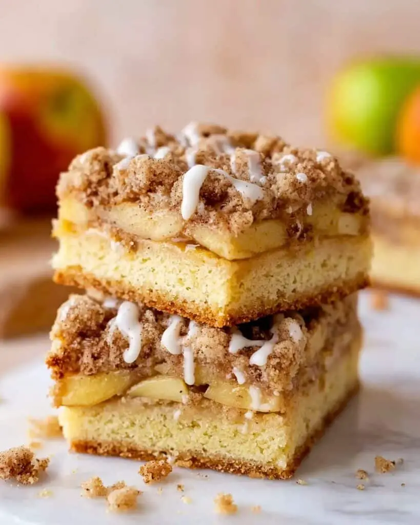 Apple Crumb Cake Recipe