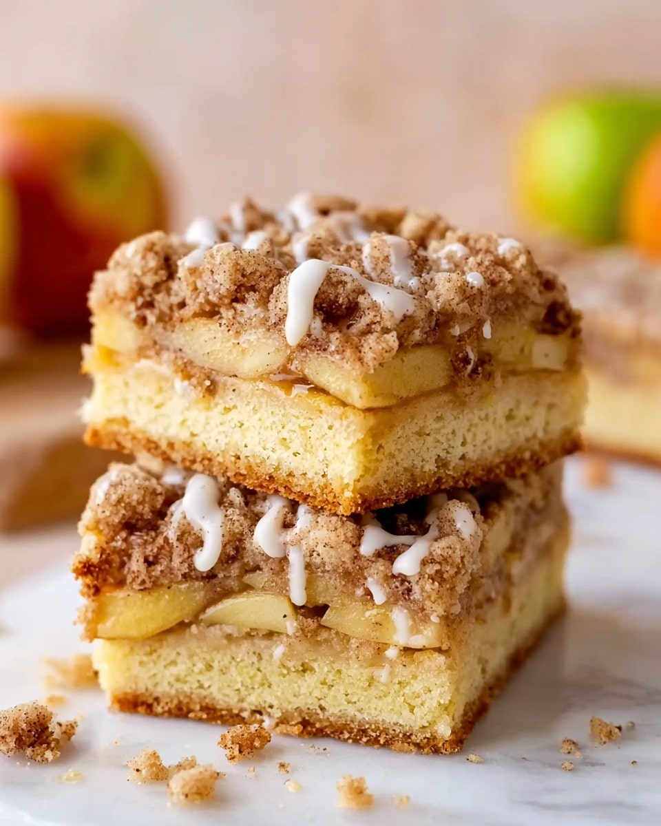 Apple Crumb Cake Recipe