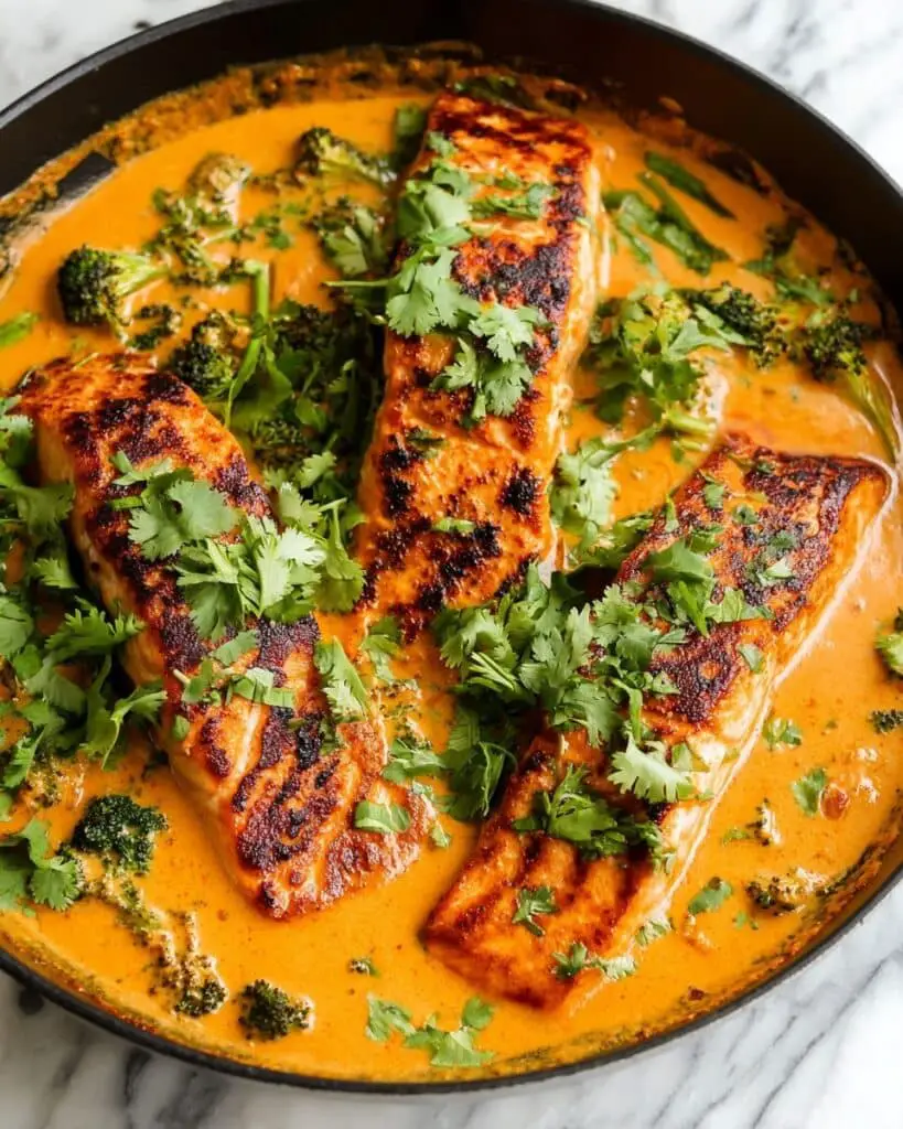 Salmon Coconut Curry Recipe