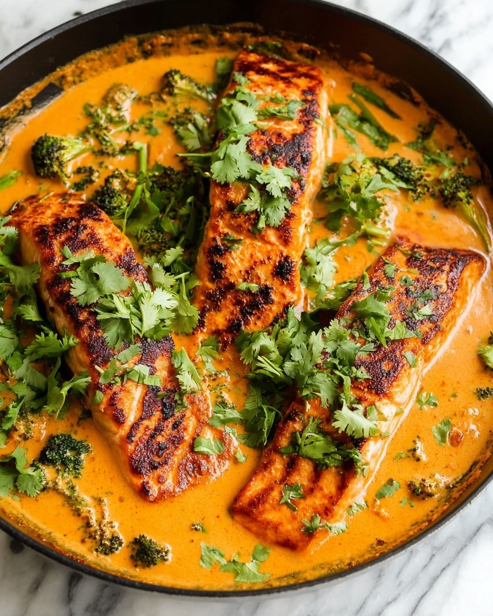 Salmon Coconut Curry Recipe
