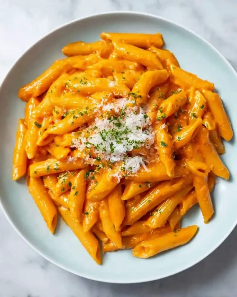 Easy Carrot Pasta Sauce Recipe