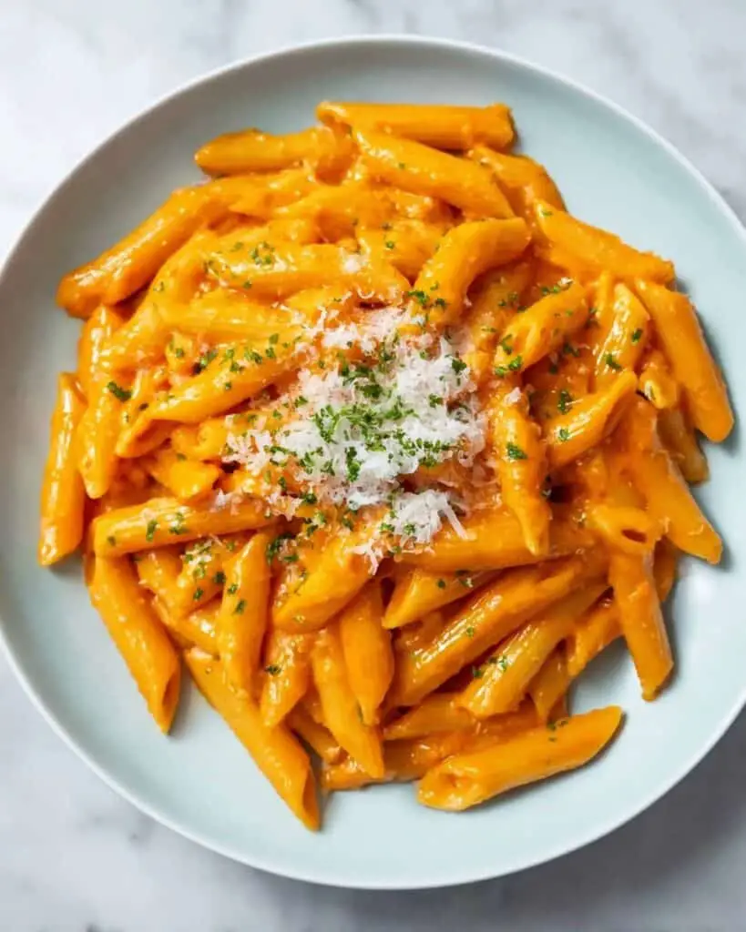 Easy Carrot Pasta Sauce Recipe