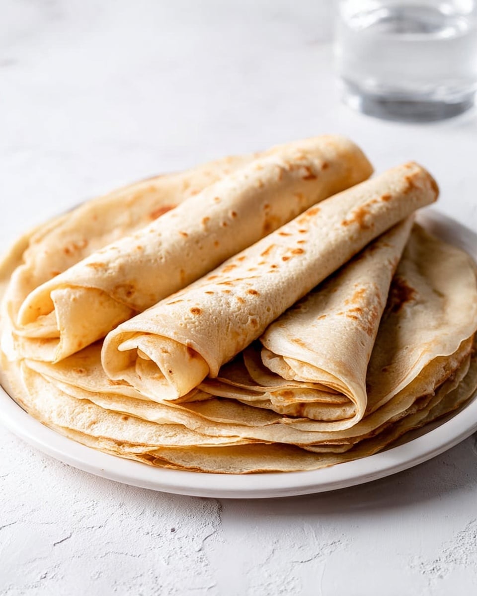 Quinoa Tortilla Wraps Recipe