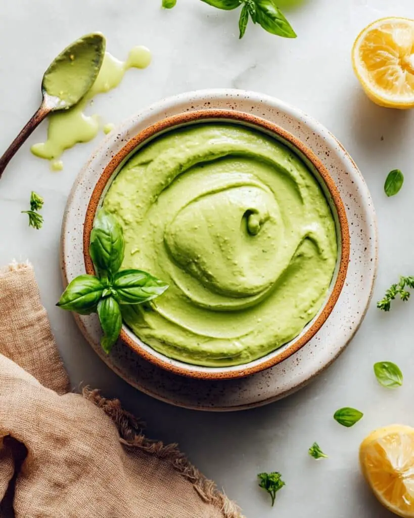 Green Goddess Hummus Recipe