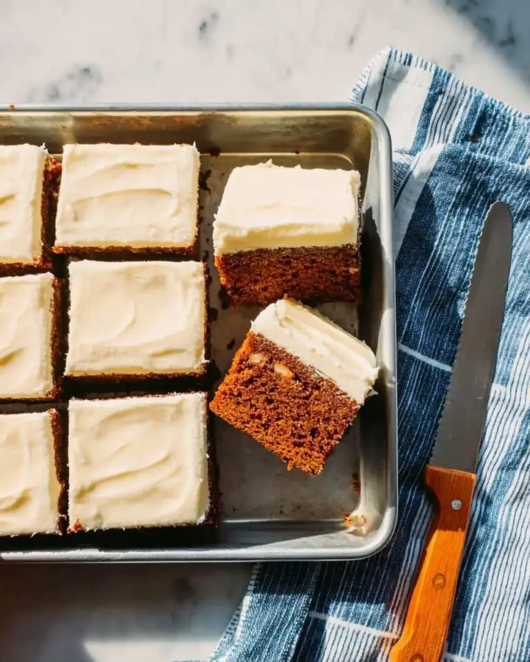 Easy One-Bowl Carrot Cake Recipe