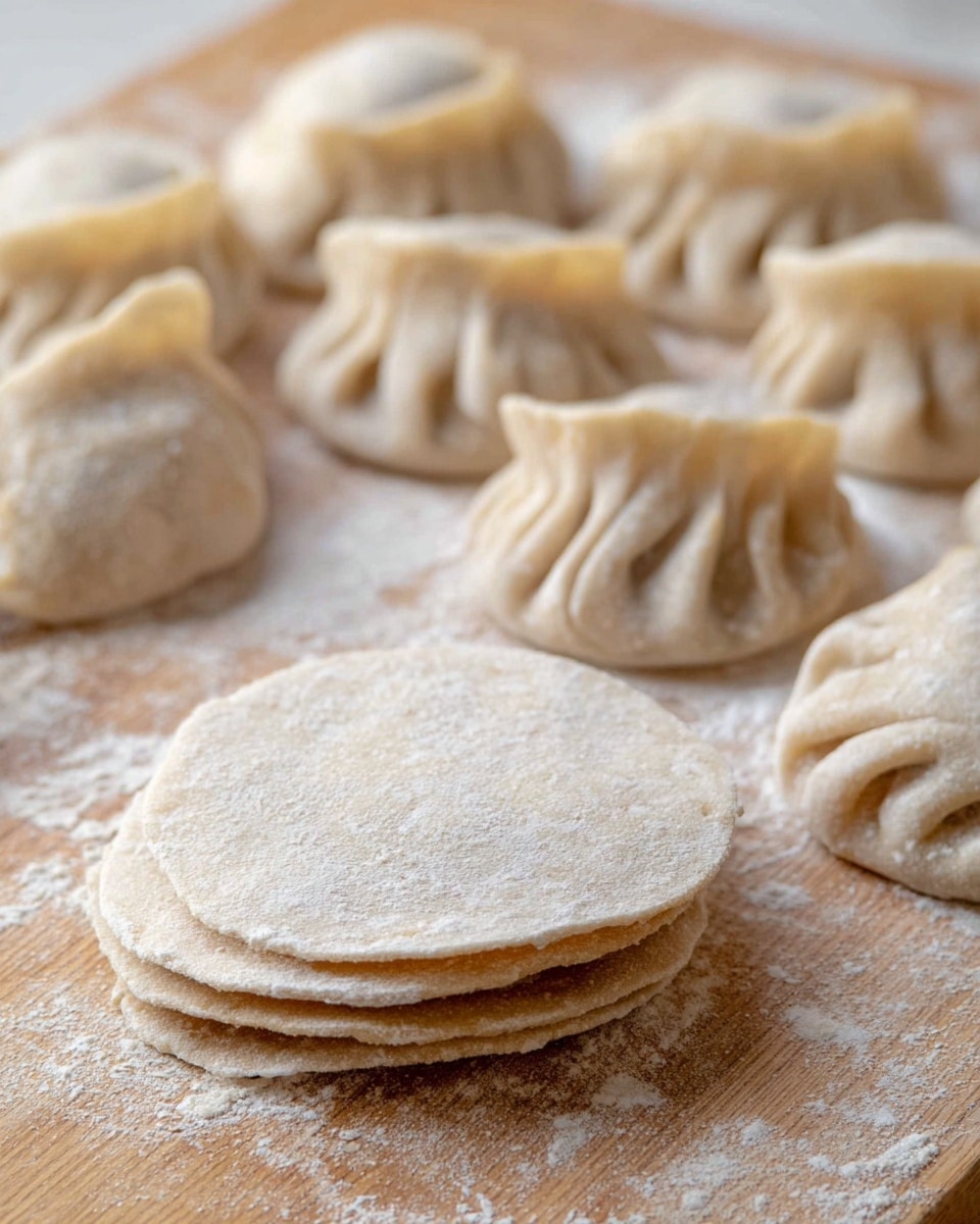 Homemade Dumpling Dough Recipe