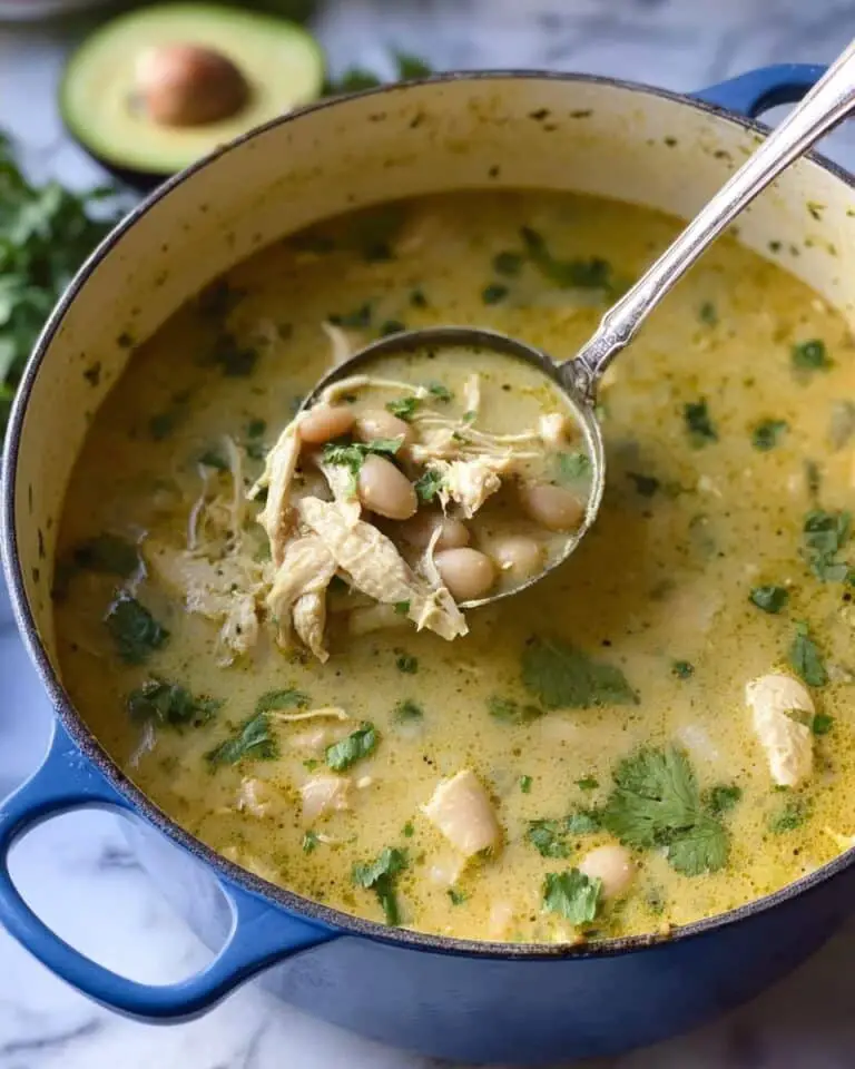 Extra Veggie White Chicken Chili Recipe