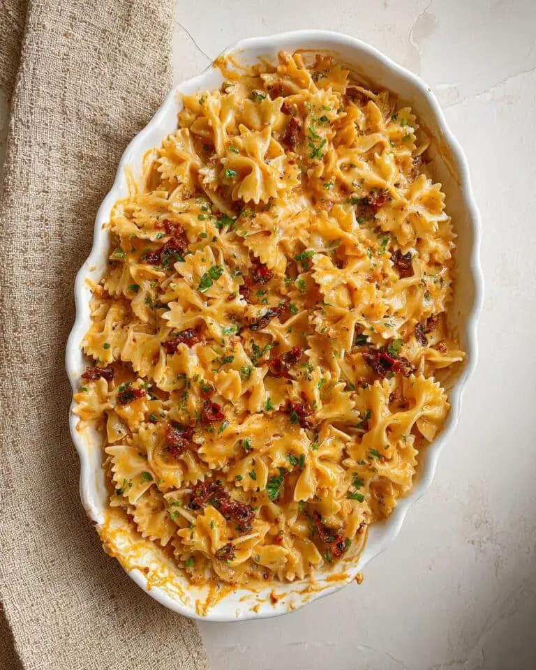 One Pan Caramelized Onion Pasta Recipe