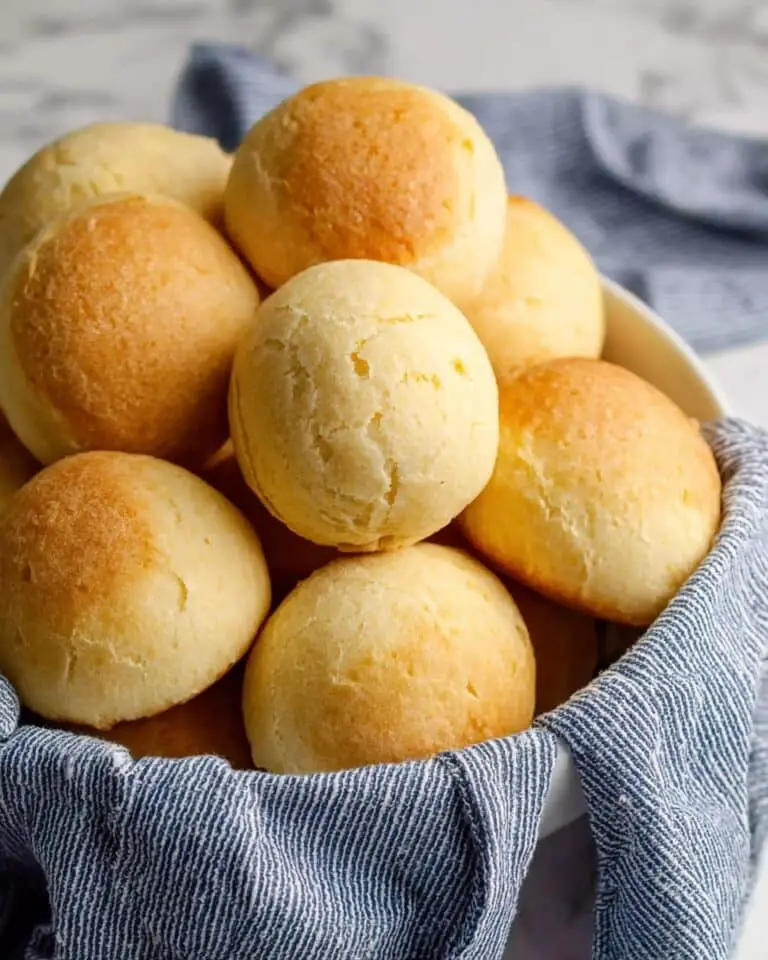 Easy Brazilian Cheese Bread (Pão de Queijo) Recipe