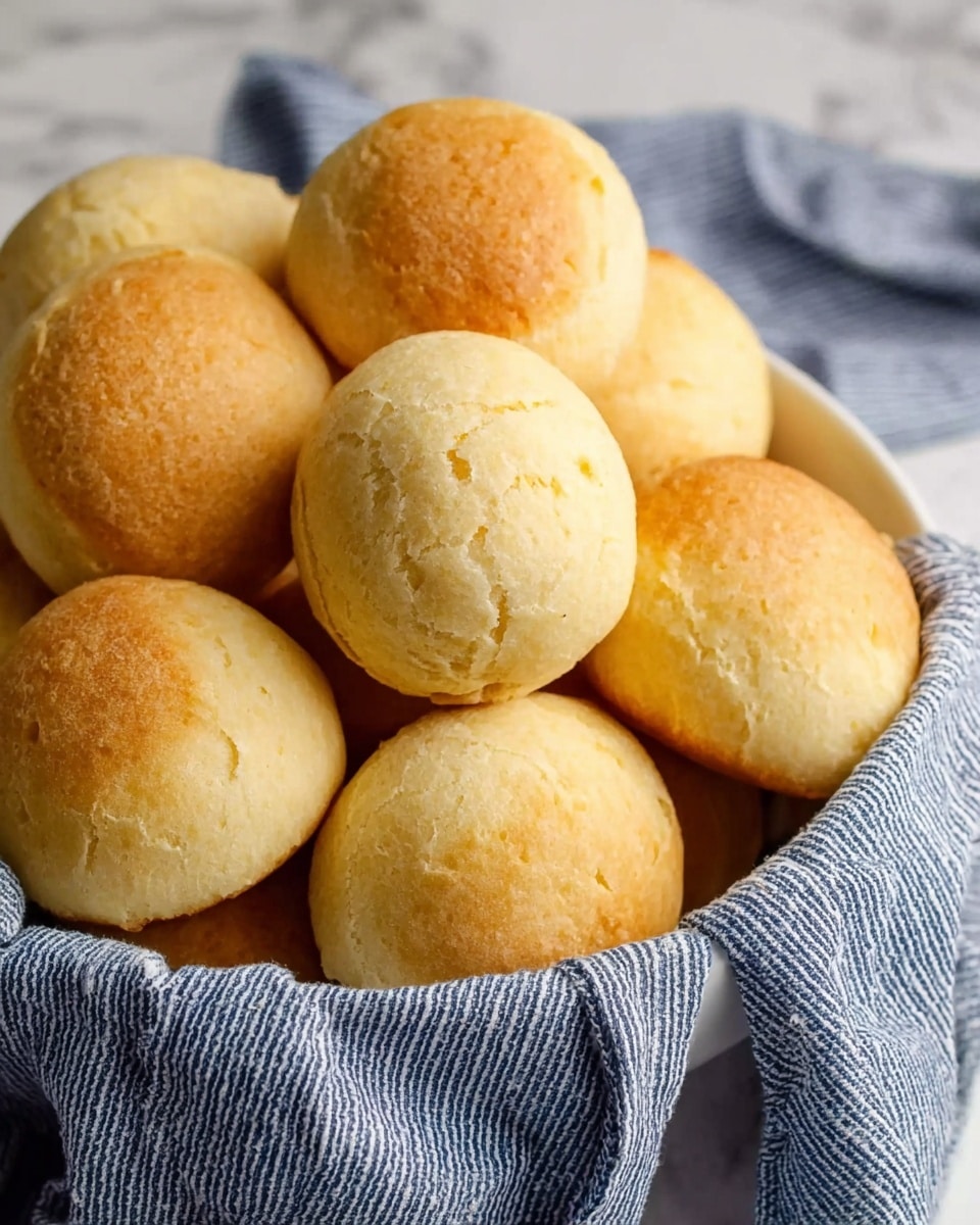 Easy Brazilian Cheese Bread (Pão de Queijo) Recipe