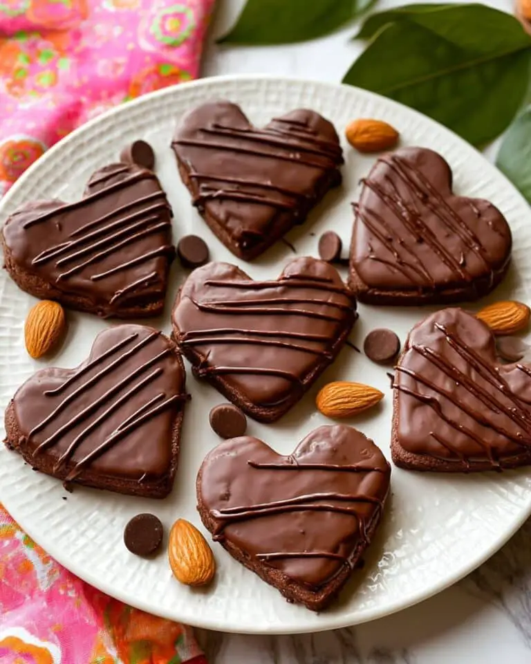 Vegan Chocolate Shortbread Cookies Recipe