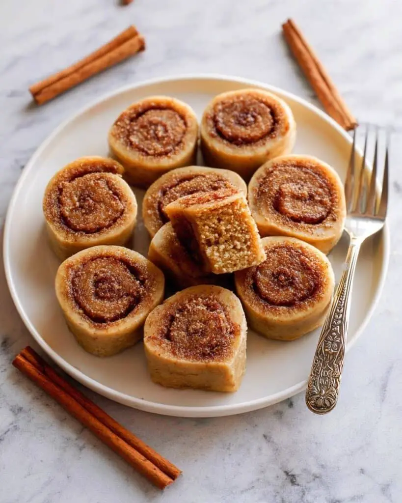 No-Bake Cinnamon Rolls Recipe