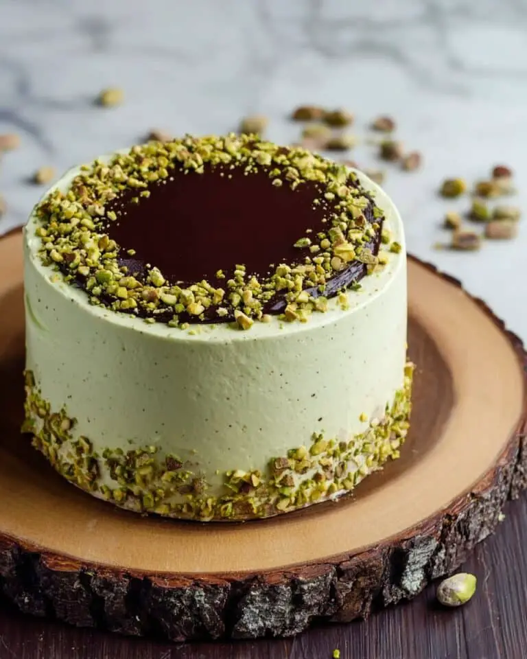 Chocolate Pistachio Cake Recipe