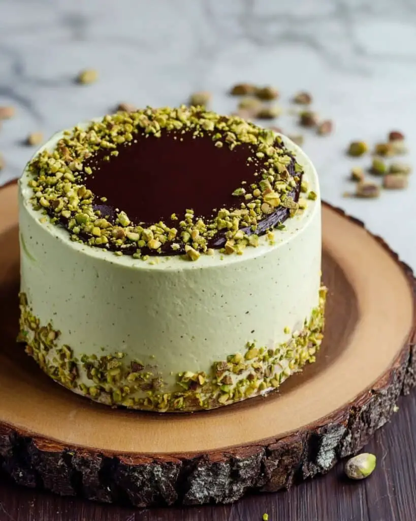 Chocolate Pistachio Cake Recipe