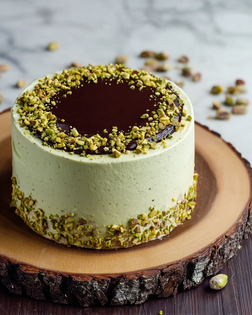 Chocolate Pistachio Cake Recipe