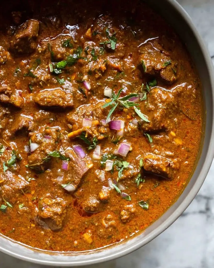 Slow Cooker Beef Curry Recipe