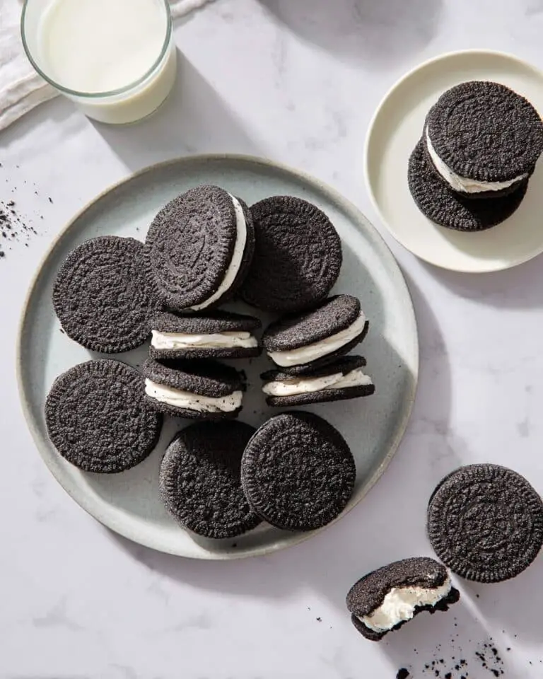 Homemade Oreo Cookies Recipe