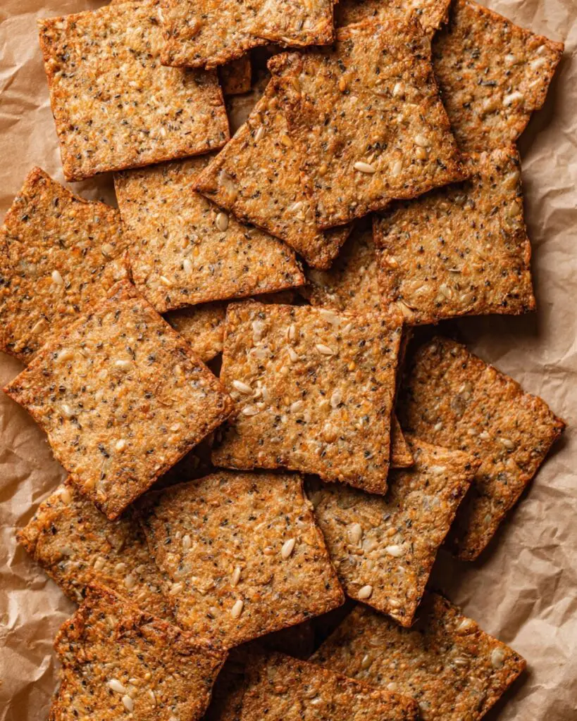 Chickpea Seed Crackers Recipe