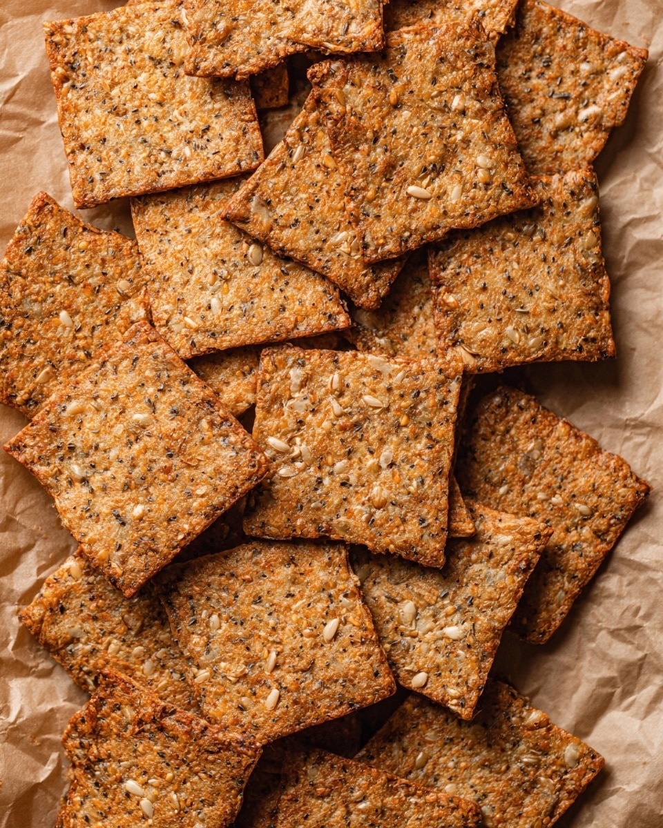 Chickpea Seed Crackers Recipe