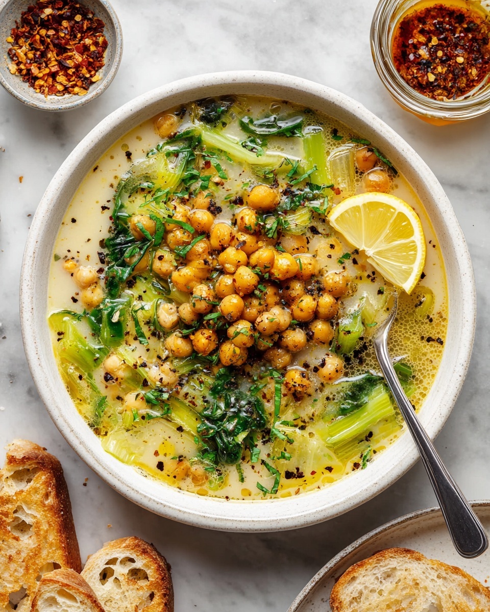 Greek-Inspired Chickpea Stew Recipe