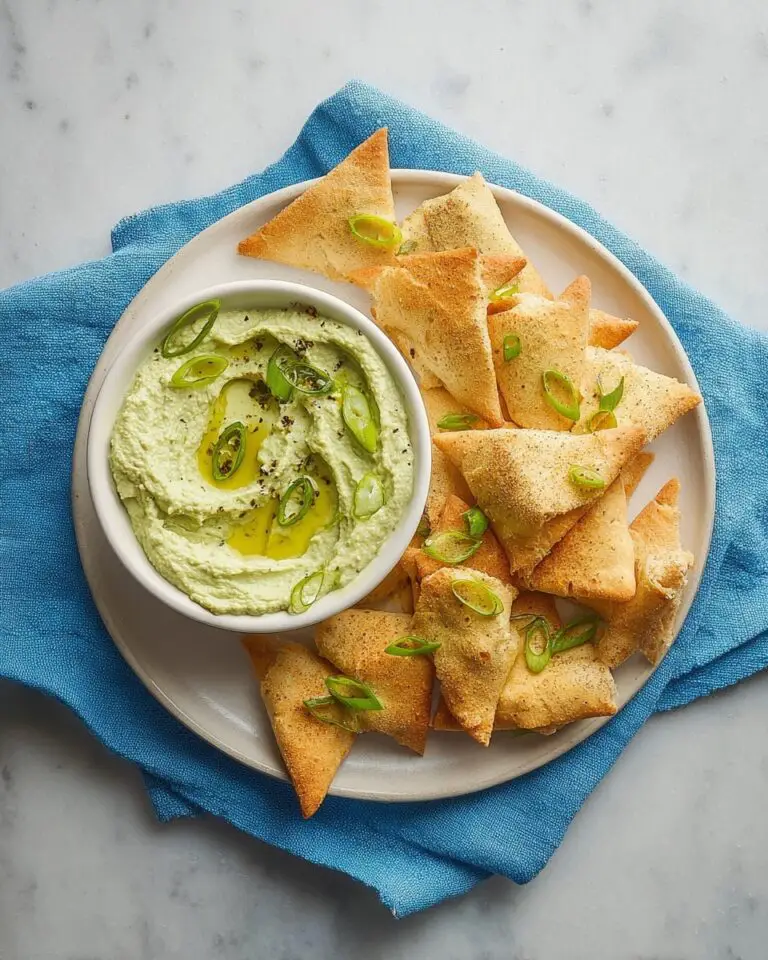 Rosemary Lemon Baked Lentil Chips Recipe