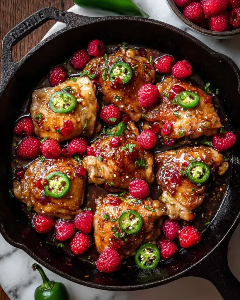 Jalapeno Raspberry Chicken Recipe