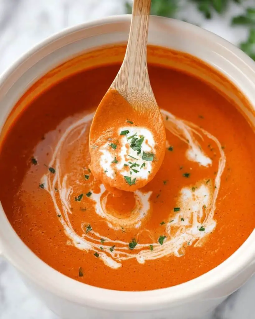 Crockpot Carrot Soup Recipe