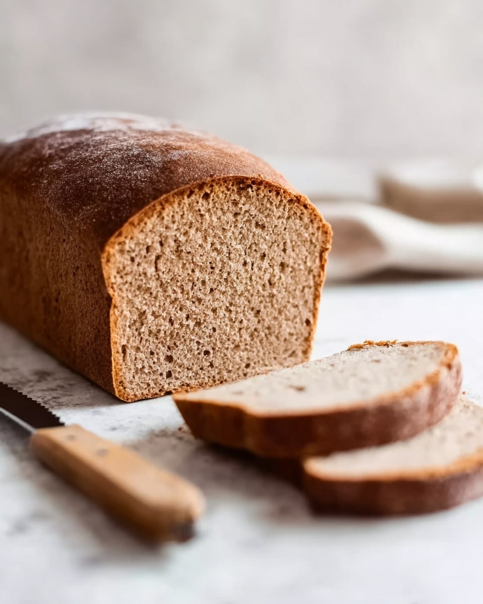 Soft Fluffy Gluten-Free Brown Rice Bread Recipe