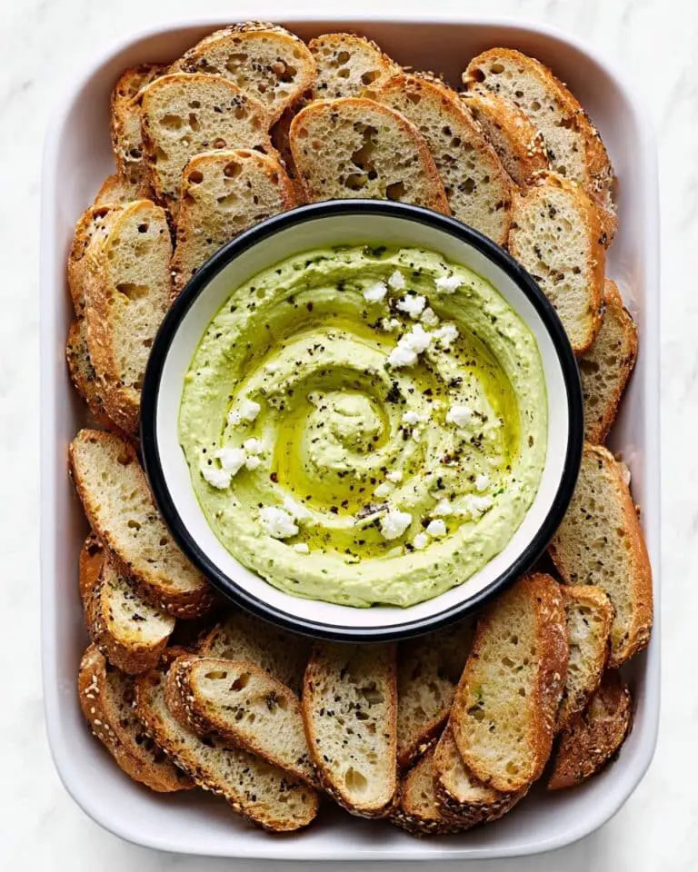 Green Goddess Feta Dip Recipe