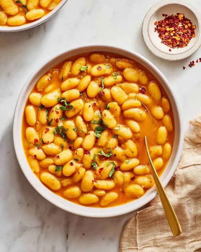 Easy Butter Bean Curry Recipe