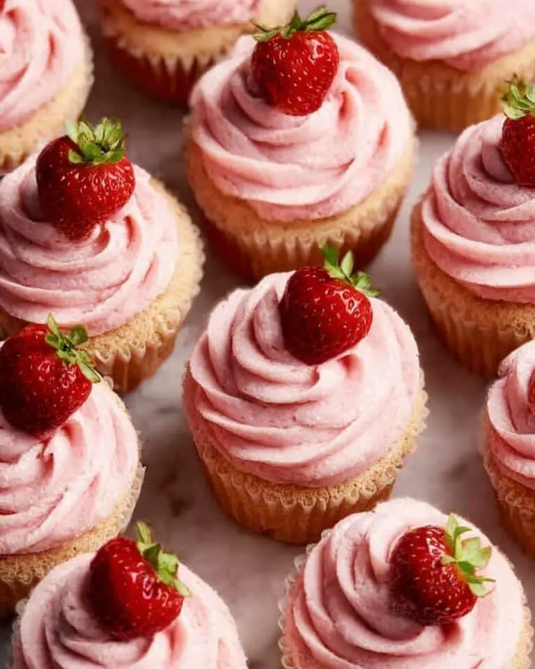 Strawberry Buttercream Frosting Recipe