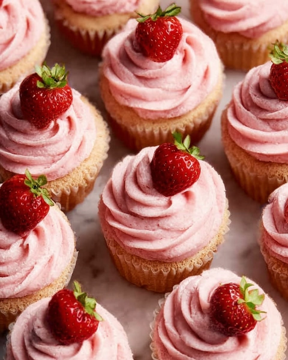 Strawberry Buttercream Frosting Recipe