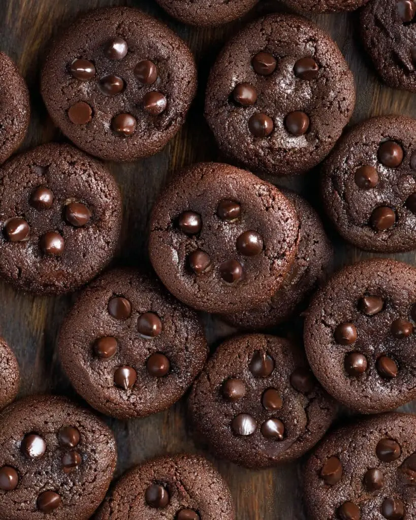 Chocolate Black Bean Brownie Bites Recipe