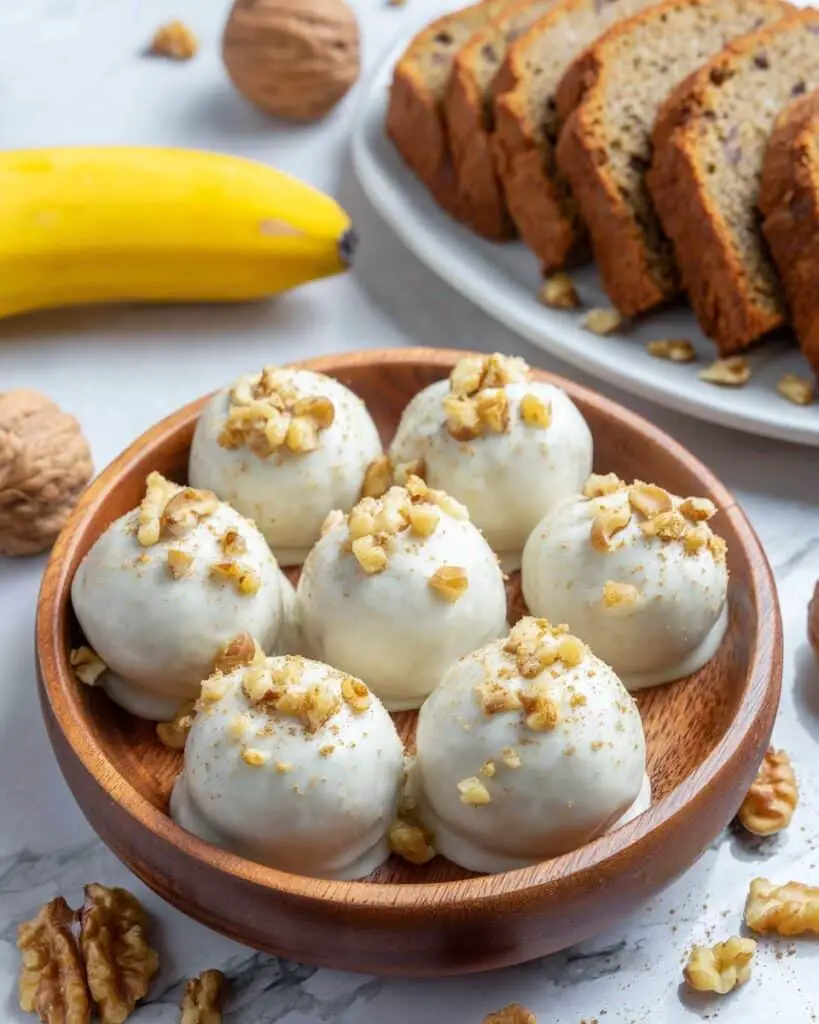 Banana Bread Truffle Recipe