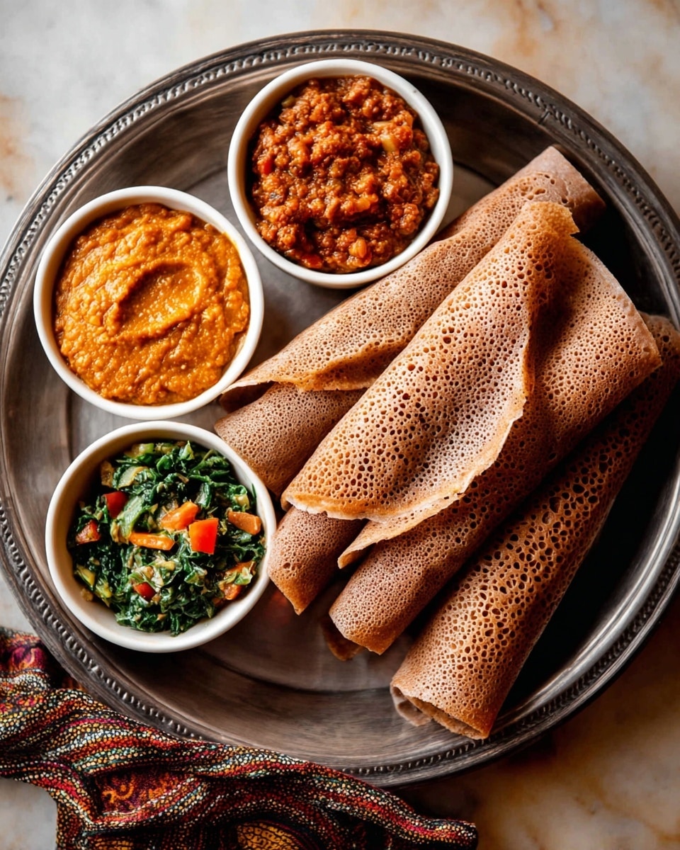 Sourdough Injera Recipe
