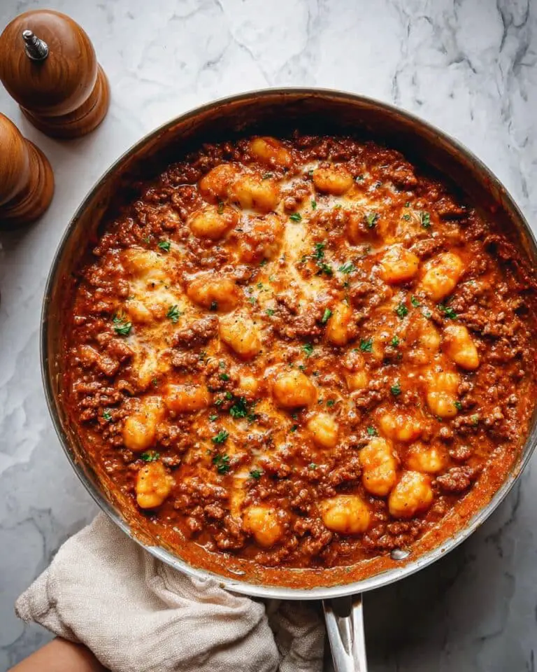 Easy Stovetop Gnocchi Lasagna Recipe