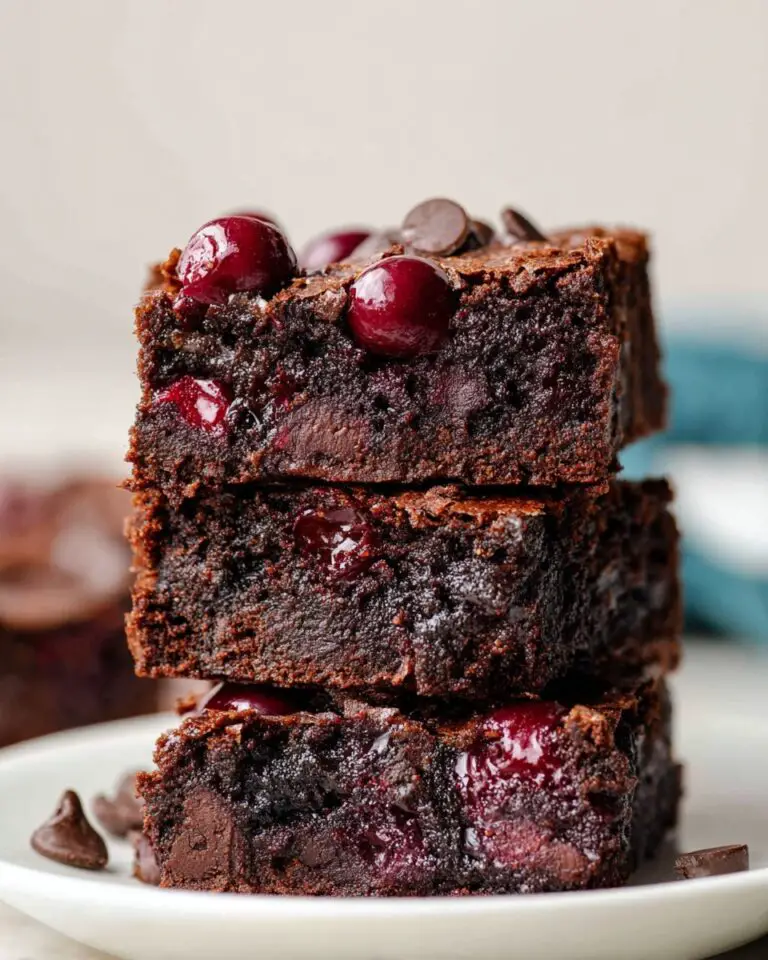 Vegan Blueberry Brownies Recipe