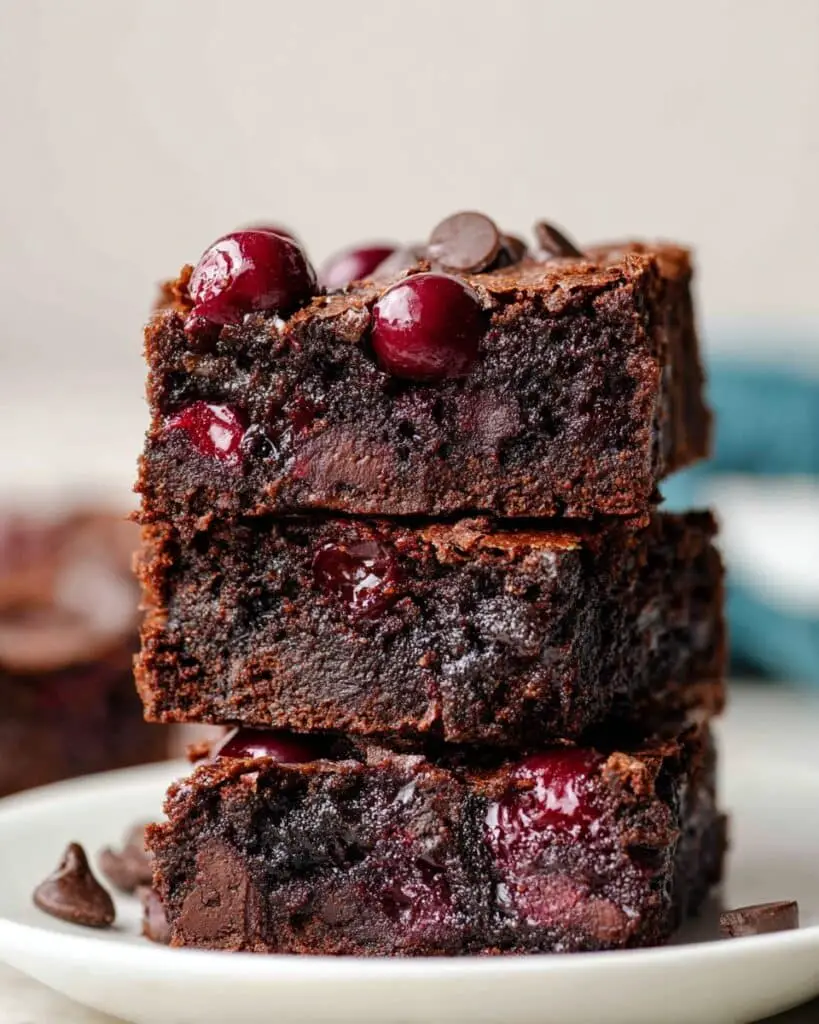 Vegan Blueberry Brownies Recipe