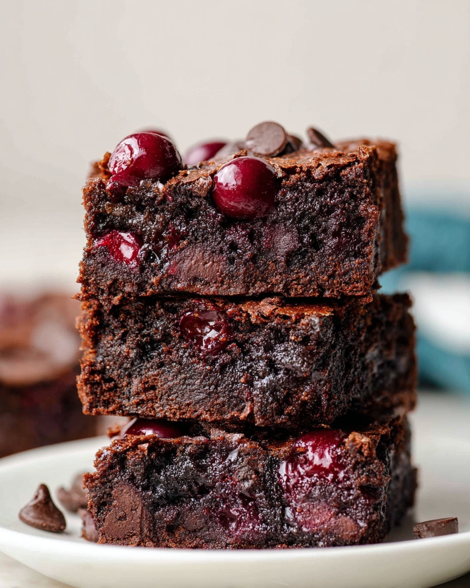 Vegan Blueberry Brownies Recipe