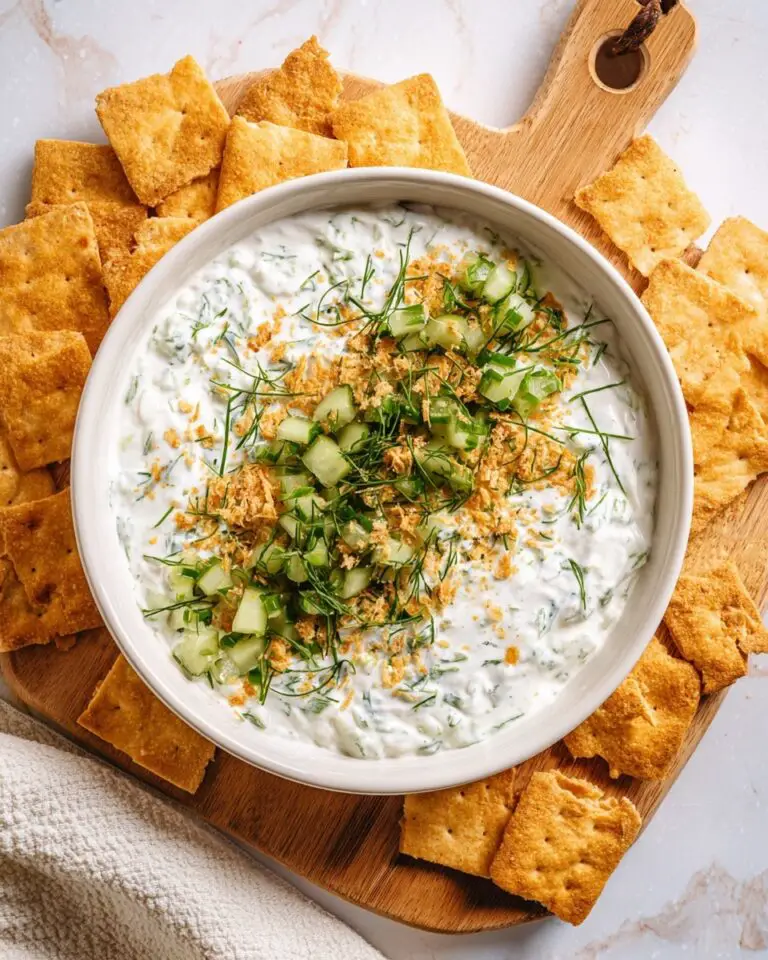 High Protein Dill Pickle Dip Recipe