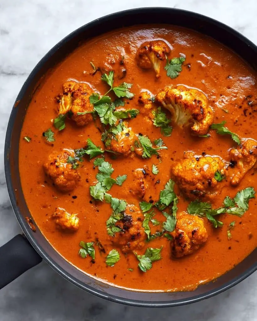 Butter Cauliflower Curry Recipe